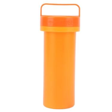 Imagem de Caixa de ferramentas de reparo de caiaque Organizador de armazenamento portátil de PVC com alça de tampa rotativa para acessórios infláveis ​​de caiaques de caiaques