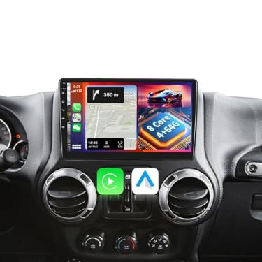 Imagem de [8 núcleos 4G + 64G] Rádio automotivo para Chrysler 300C 2004-2011 com carro sem fio CarPlay Android Auto, tela sensível ao toque de 10,1 polegadas, Android 15, estéreo automotivo com link espelhado
