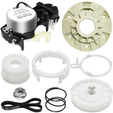 Imagem de Atuador de mudança de arruela W10913953 atualizado 2025 W10528947 Cubo de cesta e kit de embreagem de polia W10721967 com correia de transmissão W10006384 - Substitui AP5665171, W10396887, PS10057144