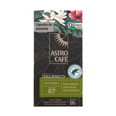 Imagem de Astro Café Orgânico Cápsulas 10 unidades