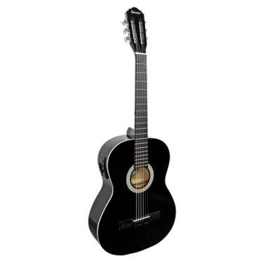 Imagem de Violão Eletroacústico Aço Giannini Start S14 EQ Black (BK)