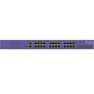 Imagem de Extreme Networks Extremswitching X435-24P-4S Ethernet Switch - 24 Portas - Managable - 2 Camadas Suportadas - Modular - 370 W Budget De Poe - Par Torcido, Fibra Óptica - Portas Poe - Montável De Pared