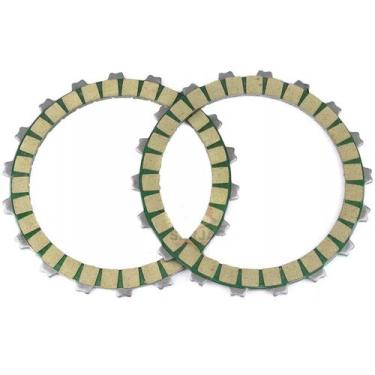 Imagem de Disco Embreagem Crypton 115 2009 a 2011 (2 Disco) - Serjão Parts