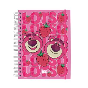 Imagem de DAC - Caderno Smart Colegial com 80 folhas (90g) Fechamento em Elástico - Lotso