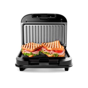 Imagem de Sanduicheira Grill Britânia BGR25A 750W - 220v