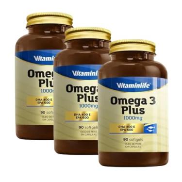 Imagem de Kit Omega 3 1000mg 90 softgel