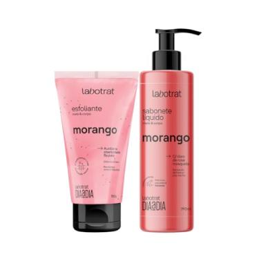 Imagem de Labotrat Dia a Dia Morango Esfoliante 150ml + Sabonete 200ml