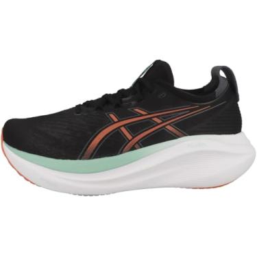 Imagem de Tênis Asics Gel-nimbus 27 Masculino - Preto/rosa - 44