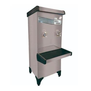 Imagem de Bebedouro De Coluna Industrial 2 Torneiras 25 Litros Acqua Gelata PRE2