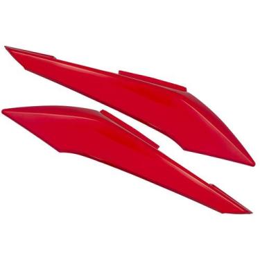 Imagem de Tampas Laterais Pro Tork Xre 190 2016 - 2018, VERMELHO MARRAKESH 2016 