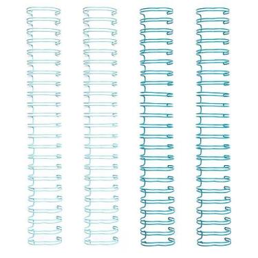 Imagem de Espiral para Encadernação Wire o Azul Claro e Escuro The Cinch 15mm - 