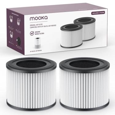 Imagem de Filtro purificador de ar MOOKA AP-S0610L 3 em 1 True HEPA H13