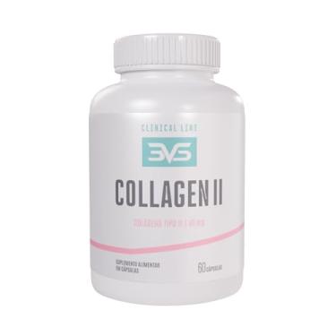 Imagem de 3vs Nutrition Colágeno Tipo II 40mg - 60 Cápsulas