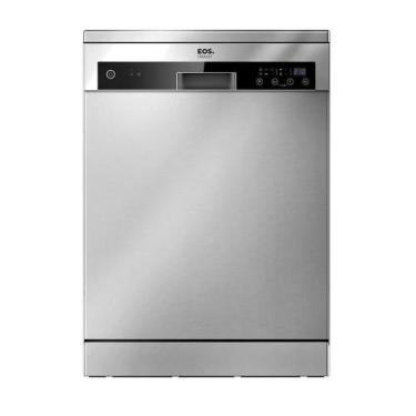 Imagem de Lava Louça Máquina De Lavar Louça 14 Serviços Prata Ell14s 220v - Eos 