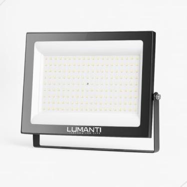 Imagem de Refletor Start Led Lumanti com 400w 5500k Branco Frio para Areas Externas Resistente a Chuva