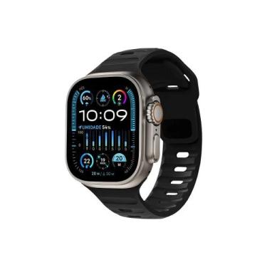 Imagem de Pulseira Para Apple Watch 38/40/41MM Victus - Preta -Gshield