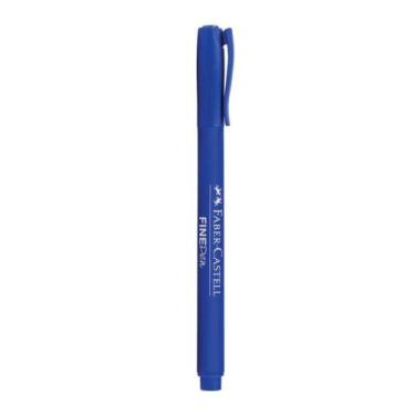 Imagem de Caneta Esferográfica Fine Pen Azul 0.4mm - Faber Castell