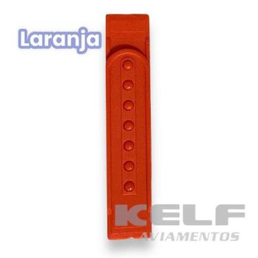 Imagem de Regulador Plástico para boné 1 pino - Laranja - KELF