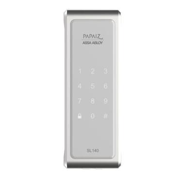 Imagem de Fechadura Digital Eletronica SL140 Prata de Sobrepor Papaiz