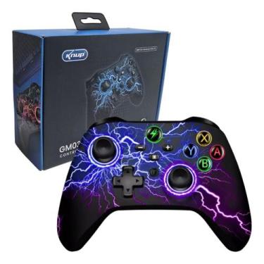 Imagem de Controle Gamepad Knup Sem Fio Para Switch Lite OlED Android PC SmartTV