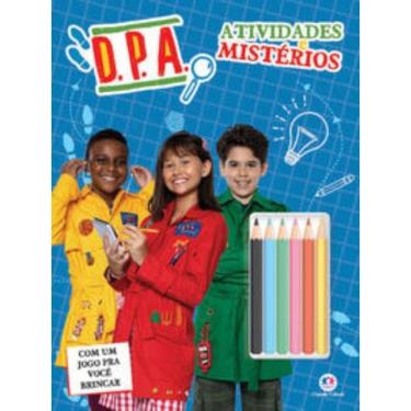 Imagem de Detetives Do Prédio Azul - Atividades e Mistérios