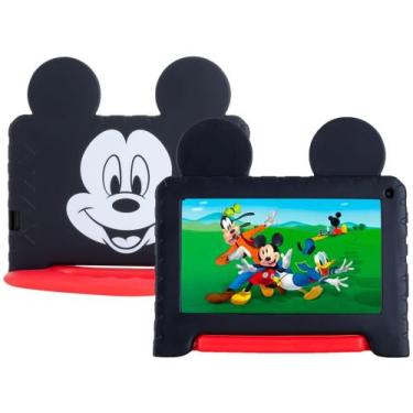 Imagem de Tablet Infantil Multilaser NB413 7 64GB - 4GB RAM Android 13 Go Editio