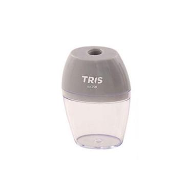 Imagem de Apontador Elipse Com Depósito - Tris - Unidade, Cinza