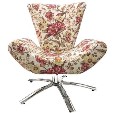 Imagem de Poltrona Giratória Elegance Cambuci Impermeável - Sua Casa Decor