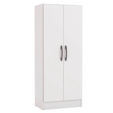 Imagem de Armario Multiuso 2 Portas 137x57 Cm N409 Kappesberg Branco