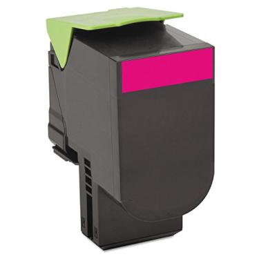 Imagem de Lexmark Toner de programa de retorno magenta 80C10M0
