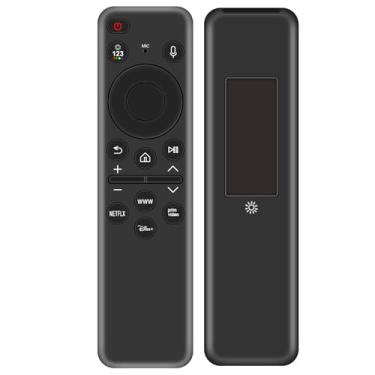 Imagem de Controle remoto de voz BN59-01432J de substituição aplicável para Samsung Smart TV UN55CU8000FXZA QN55Q80CAFXZA QN65QN900CFXZA QN85Q80CAFXZA QN55S90CAFXZA UN50CU8000FXZA QN75QN880CAFXZA 00CFXZZ A