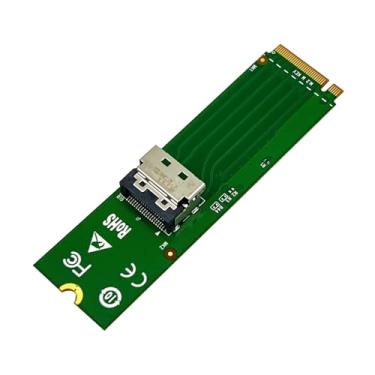 Imagem de Adaptador M.2 M-Key para MCIO 4i, aplicado para várias expansões, aplicável ao sistema Windows Server/Windows/Linux/VMwareESX/ESXi/Centos/Ubuntu
