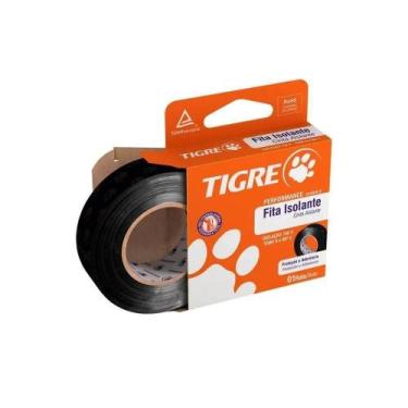 Imagem de Fita isolante 19mmX5M Tigre