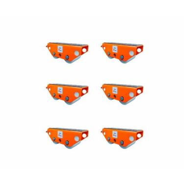 Imagem de Taratuga P/ Movimentar Carga KIT 6 Unidades 2 Toneladas - CJET