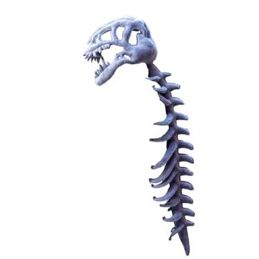Imagem de LINGLONGYMY Cool and novel dinosaur skull hats, party decorations, unisex hats, suitable for Halloween, dinosaur queues, role-playing, festival gifts, etc