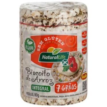 Imagem de Biscoito De Arroz Grande 7 Graos S/ Gluten Kodilar 80G