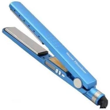 Imagem de Chapinha Prancha Profissional Titanium Para Progressivas