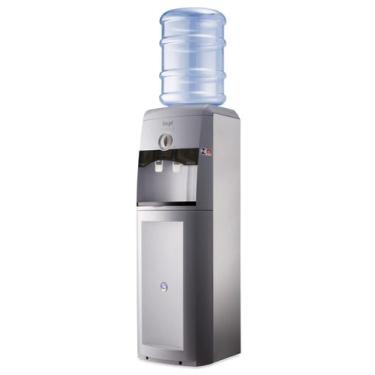Imagem de Bebedouro de Galão de Coluna Linha Stille Master Inox Cinza Begel, Cin