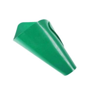 Imagem de Generic Funil de óleo flexível dobrável 19,69 x 7,87 polegadas versátil para uso automotivo para a maioria dos carros, motocicletas e caminhões, Verde