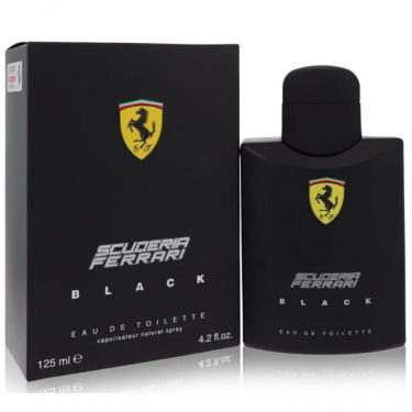 Imagem de Perfume Masc. Ferrari Scuderia Black 125 Ml Eau De Toilette Spray