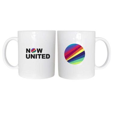 Imagem de Caneca Now United Polímero 325Ml