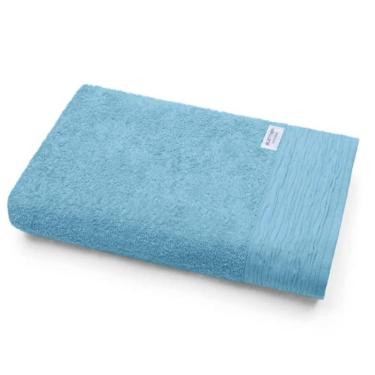 Imagem de Toalha Banhão Buettner Nobre 100% Algodão Fio Penteado Everest 81cm X 150m Azul