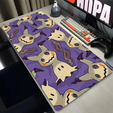 Imagem de Tapete De Rato Personalizado XXL Para Jogadores P-Pokemon Mimikyu Tape