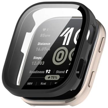 Imagem de Case bumper de proteção NSmart compatível com Amazfit BIP - BIP S - BIP U - BIP 3 - BIP 5 (Preto, BIP 6)