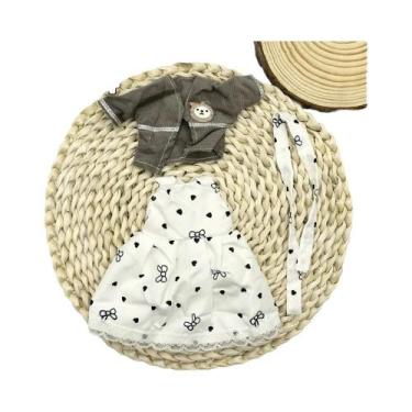 Imagem de Boneca De Anime Bjd De 12 Polegadas Com Saia, Chapéu, Roupas, Acessóri