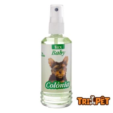 Imagem de Perfume Colônia Cães Cachorro E Gato Rex Colônia Baby 120ml: A fragrân