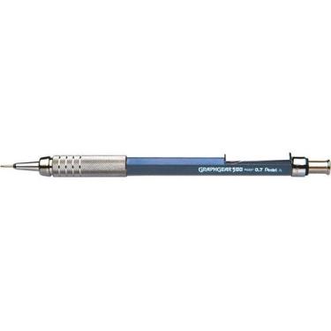 Imagem de Lapiseira Pentel 0.7 graphgear 500 azul marinho