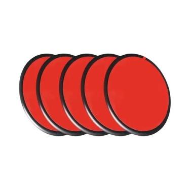 Imagem de Conjunto De Discos De Montagem Para Painel De Carro Com Adesivo Dupla 