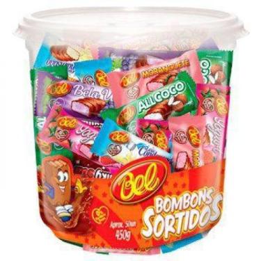 Imagem de Bombom Sortido Pote Bel 50 Un