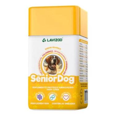 Imagem de Suplemento para Cães Idosos Senior Dog Gourmet - 150 gr - Lavizoo